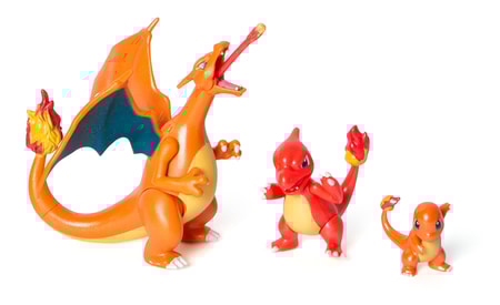 Entwicklungs Multipack Glumanda Glutexo Glurak