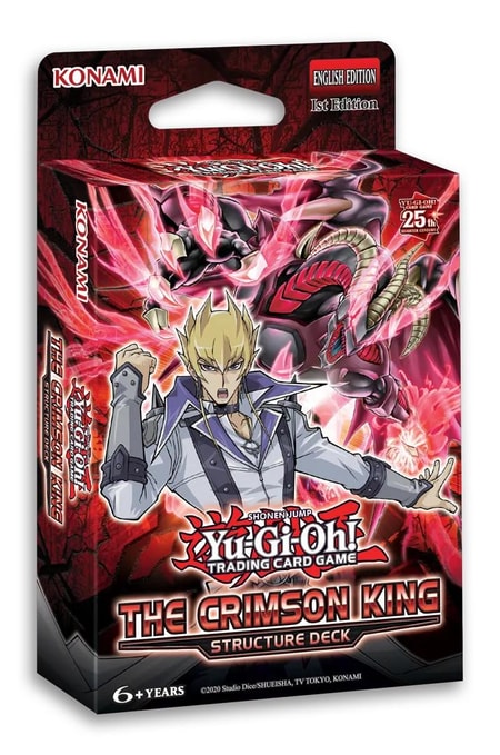The Crimson King Structure Deck