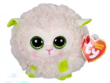 Baasby Lamm Puffies Kuscheltier