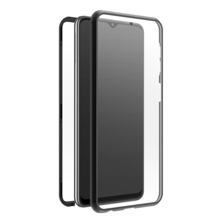 Cover "360° Glass" für Samsung Galaxy A34, Schwarz (00220523)