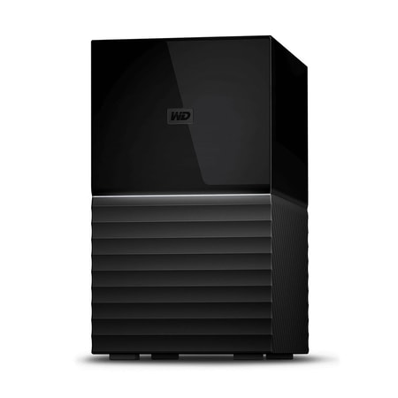 My Book Duo 12TB schwarz Externe HDD-Festplatte