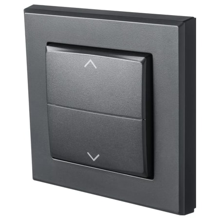 Tasterwippe für Markenschalter - mit Pfeilen, anthrazit