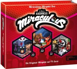 CD Miraculous - Hörspiel-Box-Folge 29-31