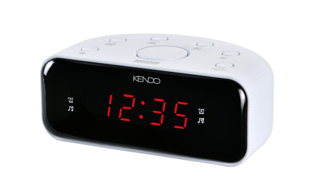 Radiowecker Alarm Clock 24 EXW weiß