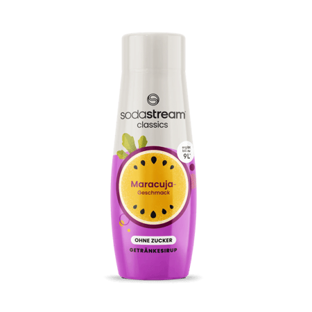 Maracuja ohne Zucker Sirup
