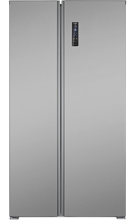 Kühl-Gefrier-Kombination SBS 7344 Edelstahloptik