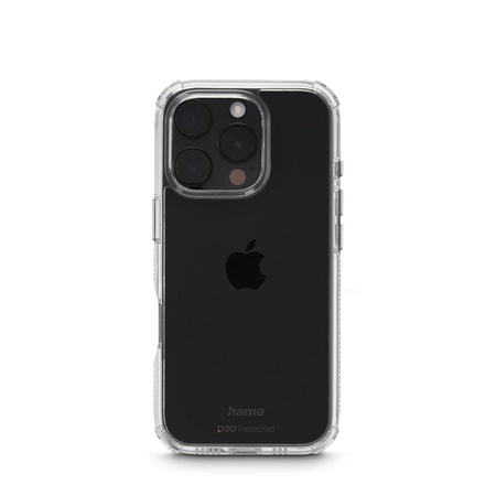 Handyhülle "Extreme Protect" für Apple iPhone 16 Pro, durchsichtig (00123764)
