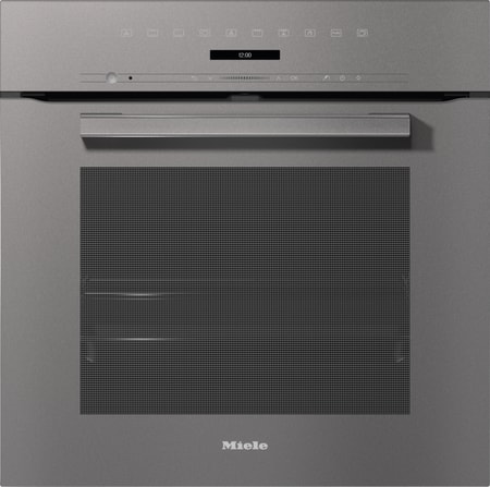 H 7262 BP Graphitgrau Einbaubackofen
