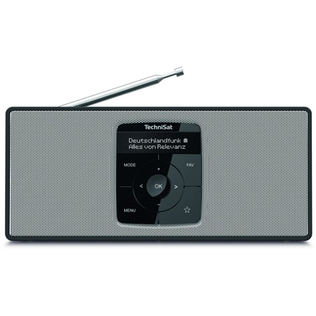 DIGITRADIO 2 S, schwarz / weiß DAB+ Radio