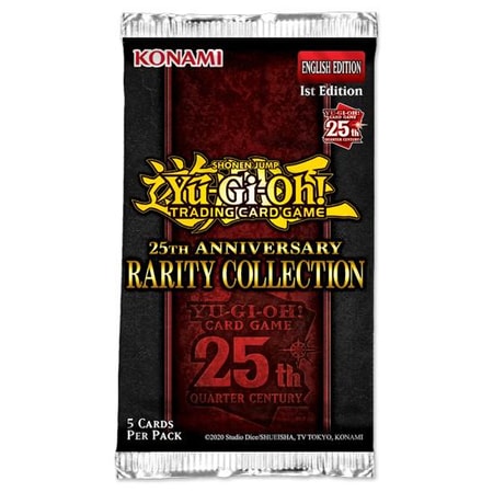 25th Anniversary Rarity 24er Display Boosterpack
