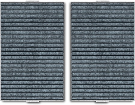 DKF 31-S Sensitive AirClean-Filter mit Aktivkohle