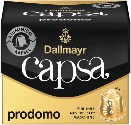 capsa prodomo Kaffeekapseln