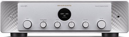 MODEL 40n silber-gold Stereo-Vollverstärker