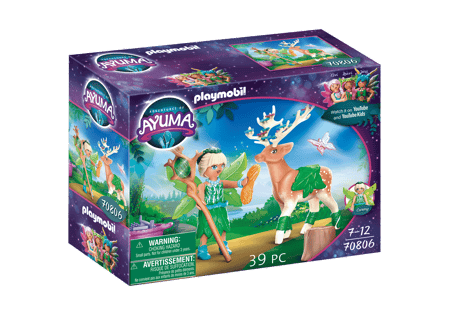 70806 Ayuma Forest Fairy mit Seelentier