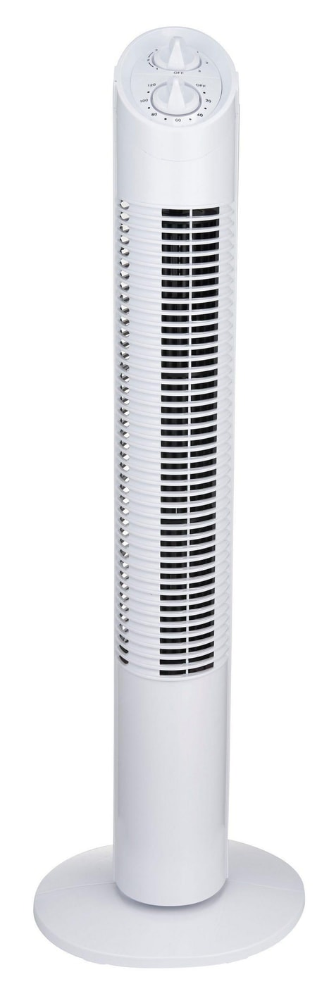 KLT-1081 Weiß Turmventilator