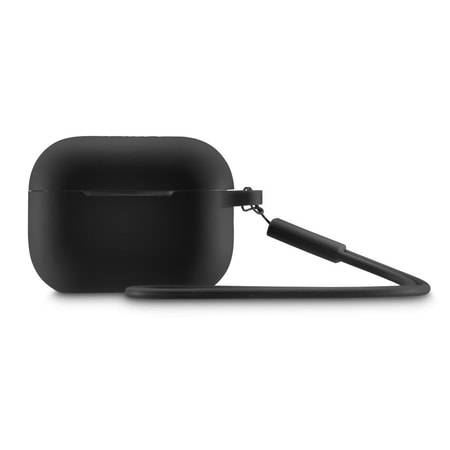 Schutzhülle "Fantastic Feel" für Ladecase AirPods Pro 2. Gen., Schwarz (00210914)