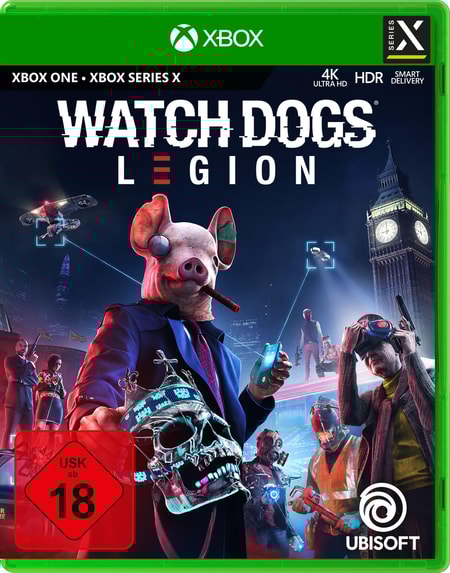 Watch Dogs Legion        Xbox Series X-Spiel