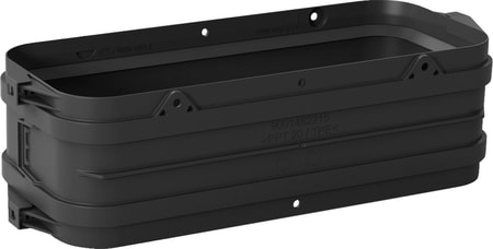 Verbindungselement Z861SS1 Flachkanal, 249 mm