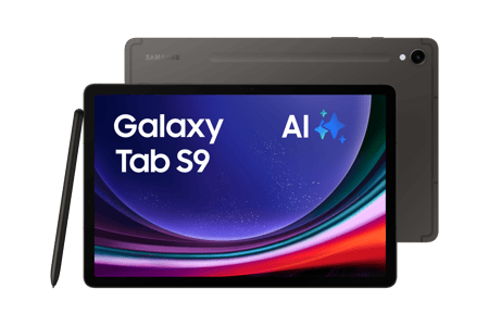 Galaxy Tab S9 128GB WiFi Graphite Tablet