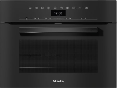 Einbaubackofen H 7440 B Obsidianschwarz