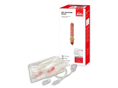 Zip-Vakuumierbeutel Starter Kit