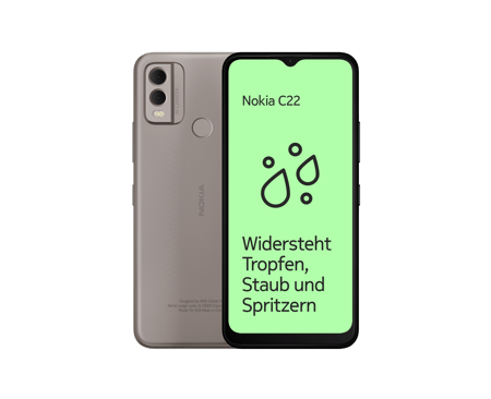 C22 2GB + 64GB Sand Smartphone