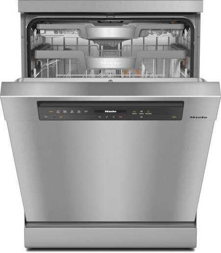G 7623 SC AutoDos E Edelstahl Clean Steel Stand-Geschirrspüler 60 cm