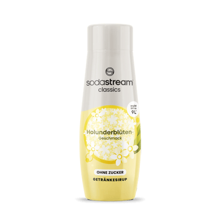Holunderblüte ohne Zucker Sirup