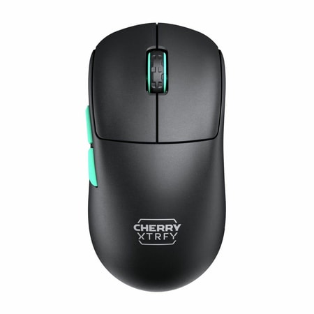 XTRFY M68 Wireless Gaming-Maus, Schwarz