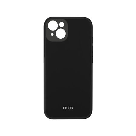 Schutzhülle für iPhone 15 Plus mit D3O-Technologie, Schwarz