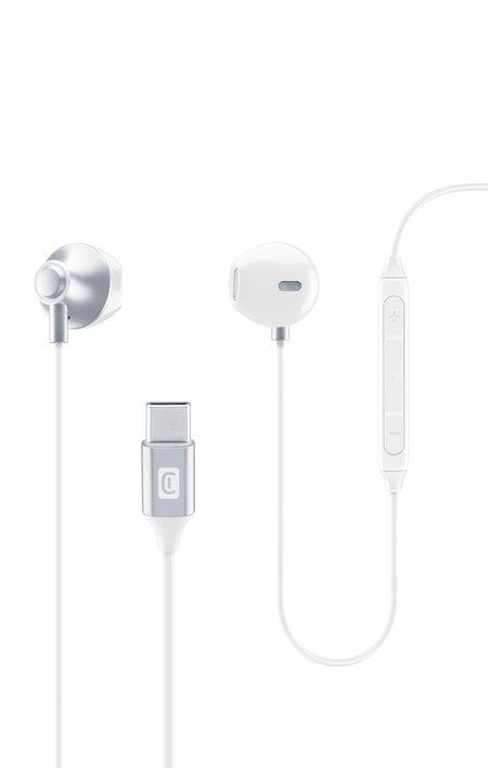 Earphones Orbit Typ-C weiß (60718)