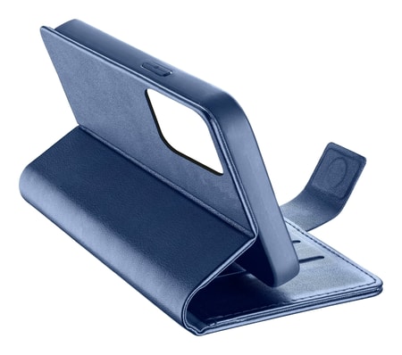 Book Agenda 2 Case für Apple iPhone 15 Blue Handyhülle