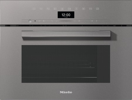 DGM 7440 Dampfgarer mit Mikrowelle Graphitgrau