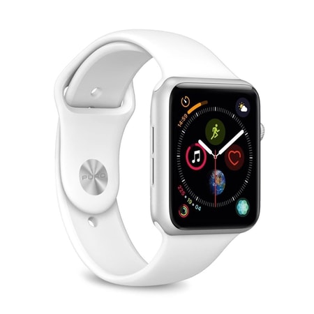 ICON Silicone Band für die Apple Watch 42/44mm (AW44ICONWHI)