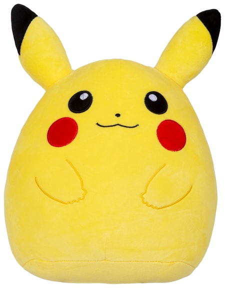 Squishmallow 25cm Pikachu lächelnd Kuscheltier