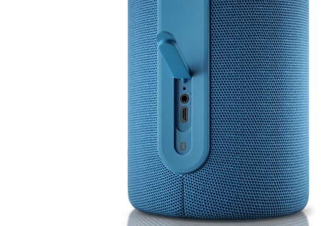 Bluetooth-Lautsprecher We. HEAR pro denim