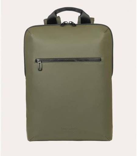 GOMMO Rucksack Laptop 15.6", MacBook Pro 16" schlammgrün