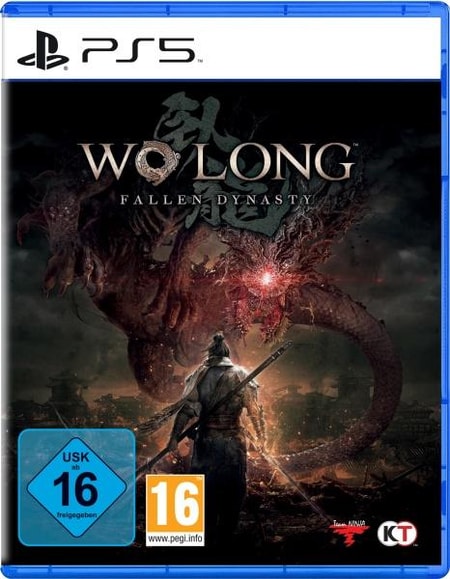 Wo Long: Fallen Dynasty PS5-Spiel