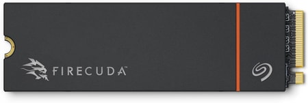 FireCuda 530R 4TB SSD Heatsink