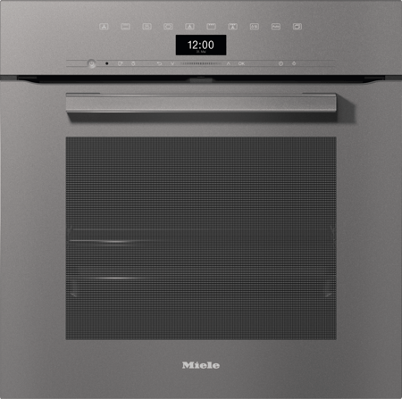 Einbau-Dampfbackofen DGC 7450 Graphitgrau