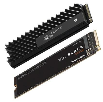 SN750 Solid State Drive M.2 1000 GB Interne SSD-Festplatte