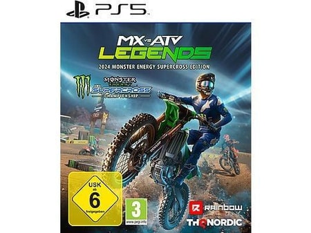 MX vs.ATV Legends 2024 MonsterEnergy Supercross Edition PS5-Spiel