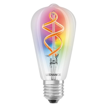 00217634 Smartes LED-Filament WiFi 4.5W E27 klar