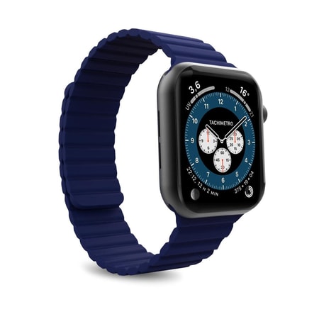 Icon Link Band for Apple Watch, Space Blue