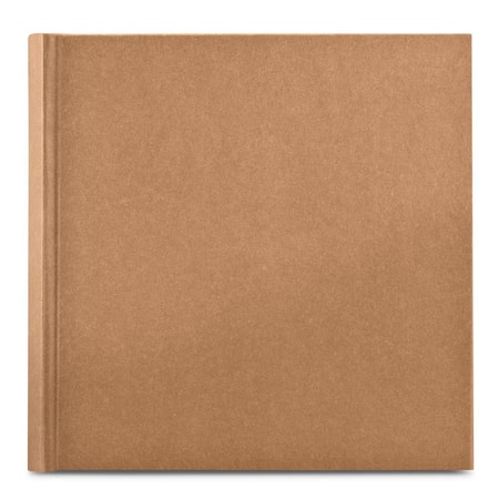 Memo-Album "Wrinkled", für 200 Fotos im Format 10x15 cm, Braun (00007617)