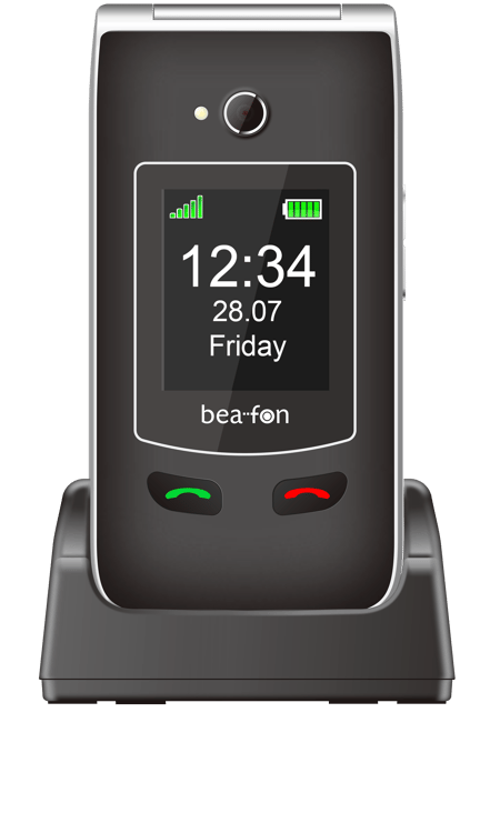 SL645plus silber Handy