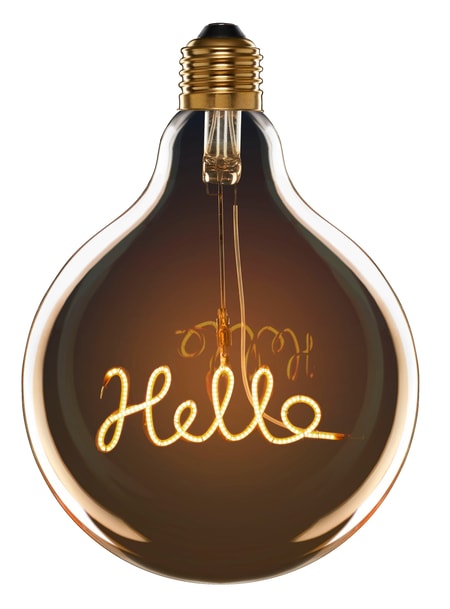 Glühbirne Bulb Hello (60581) Stimmungsbeleuchtung
