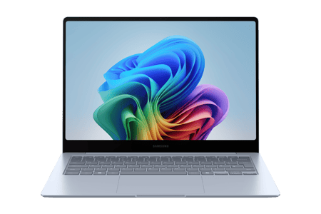 Galaxy Book4 Edge 14 Zoll Sapphire Blue I Qualcomm ® Snapdragon X Elite Prozessor Notebook