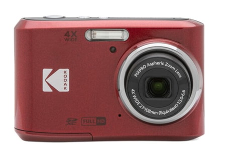 Pixpro FZ45 rot Kompaktkamera