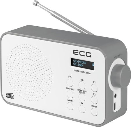 DAB+ Radio ECG RD 110 DAB white